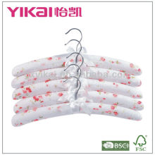 2013 Hot selling cotton padded hangers